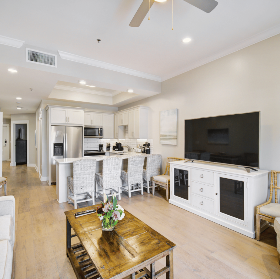 Living area looking in 2