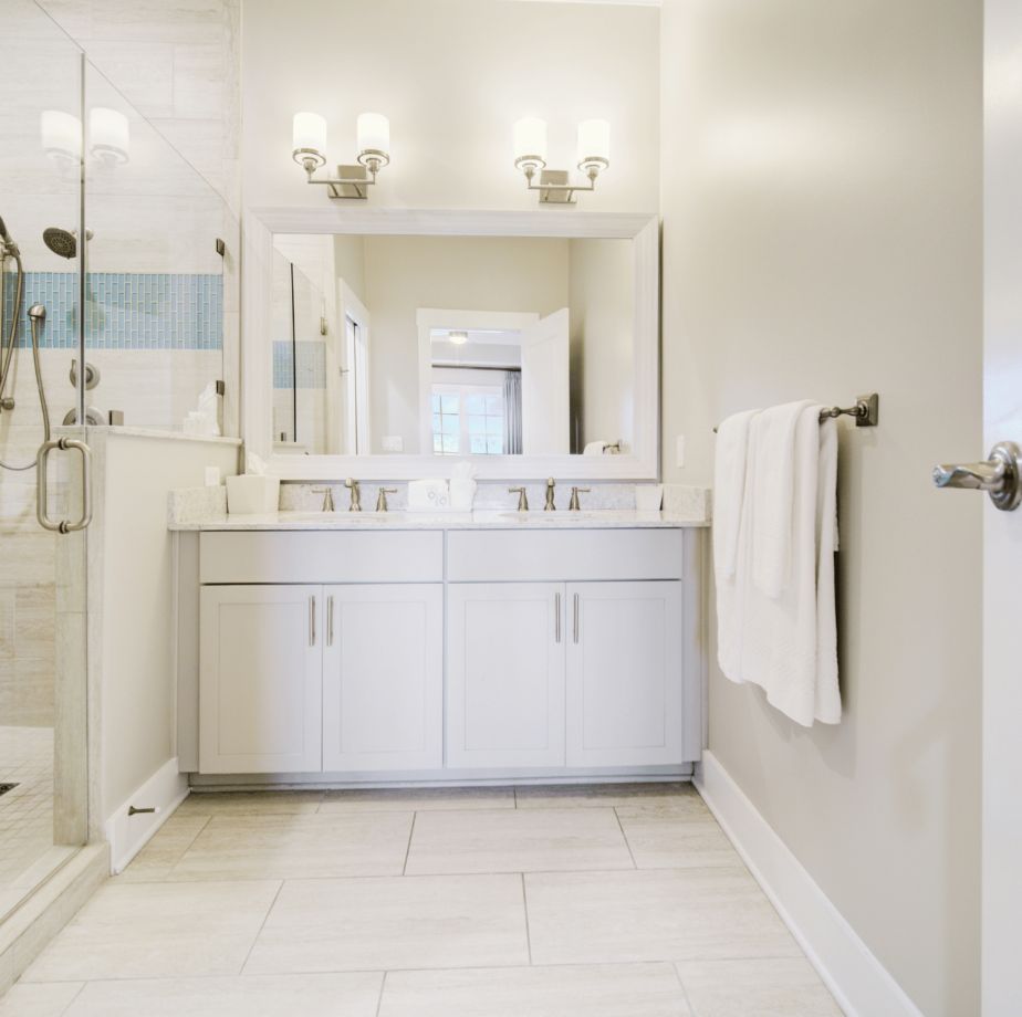 Primary bathroom