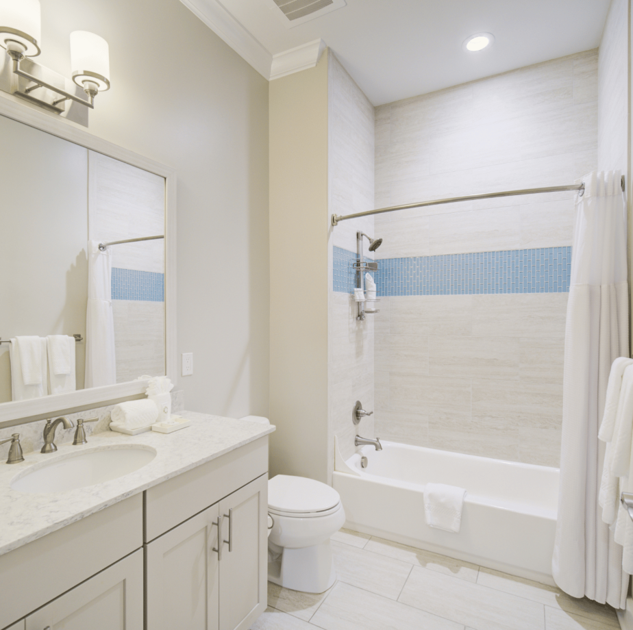 Secondary bath