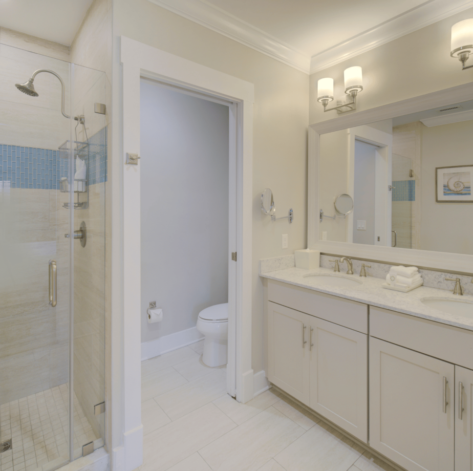 Primary bathroom