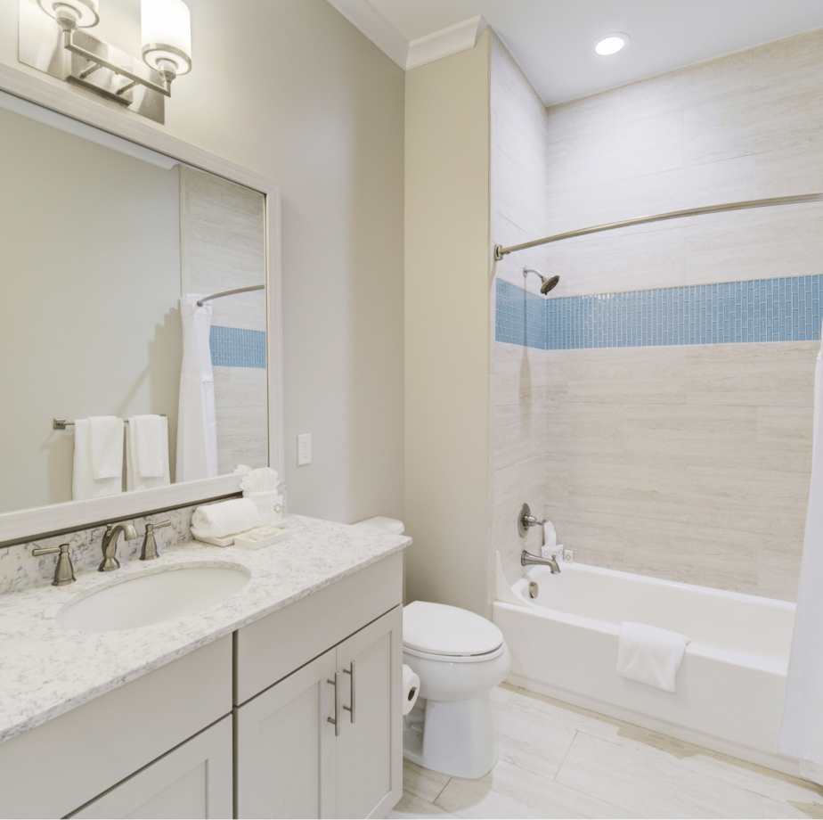 Secondary Bathroom