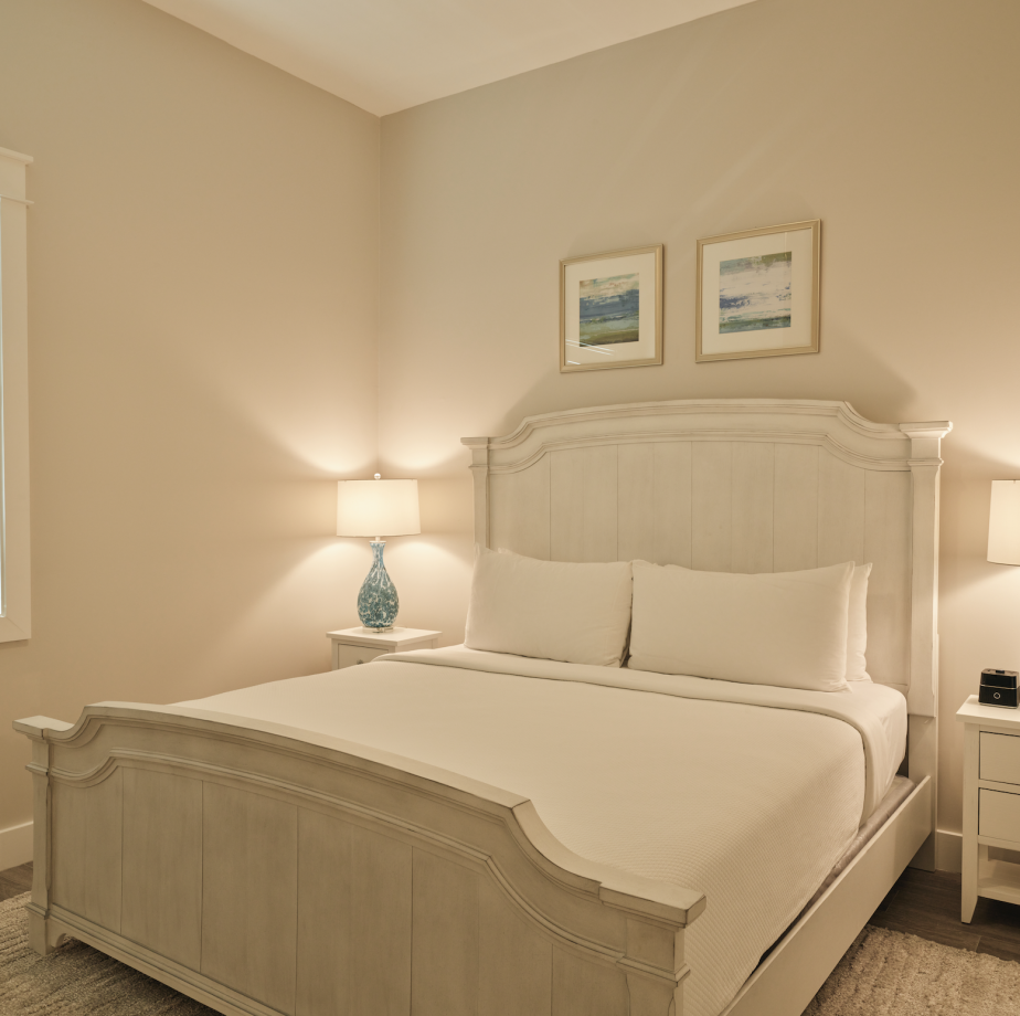 King Bed in Condo