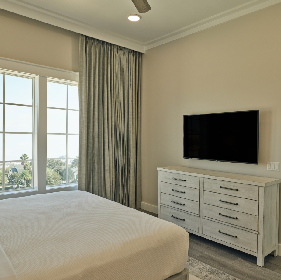 TV in Condo Bedroom 2