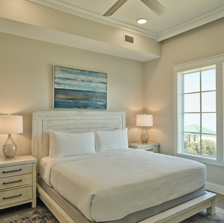 King Bed in Condo