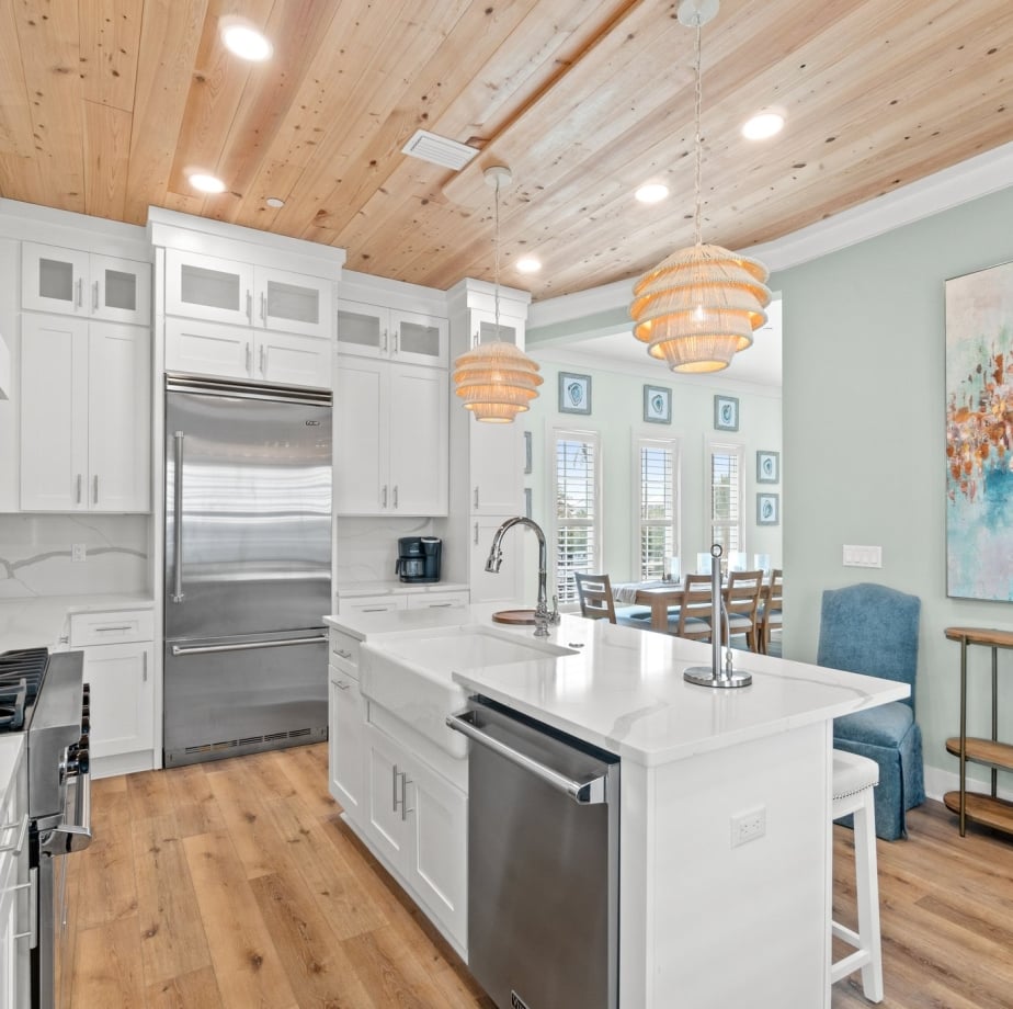 Cottage 13 - Kitchen