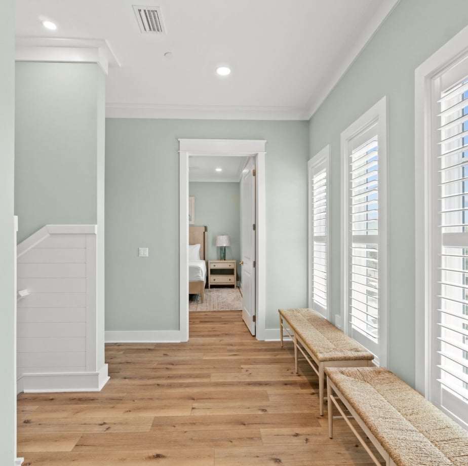 Cottage 13 - Third Floor Hall