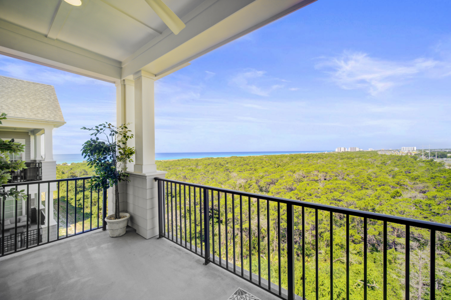 Parkside 5401 - Private balcony view